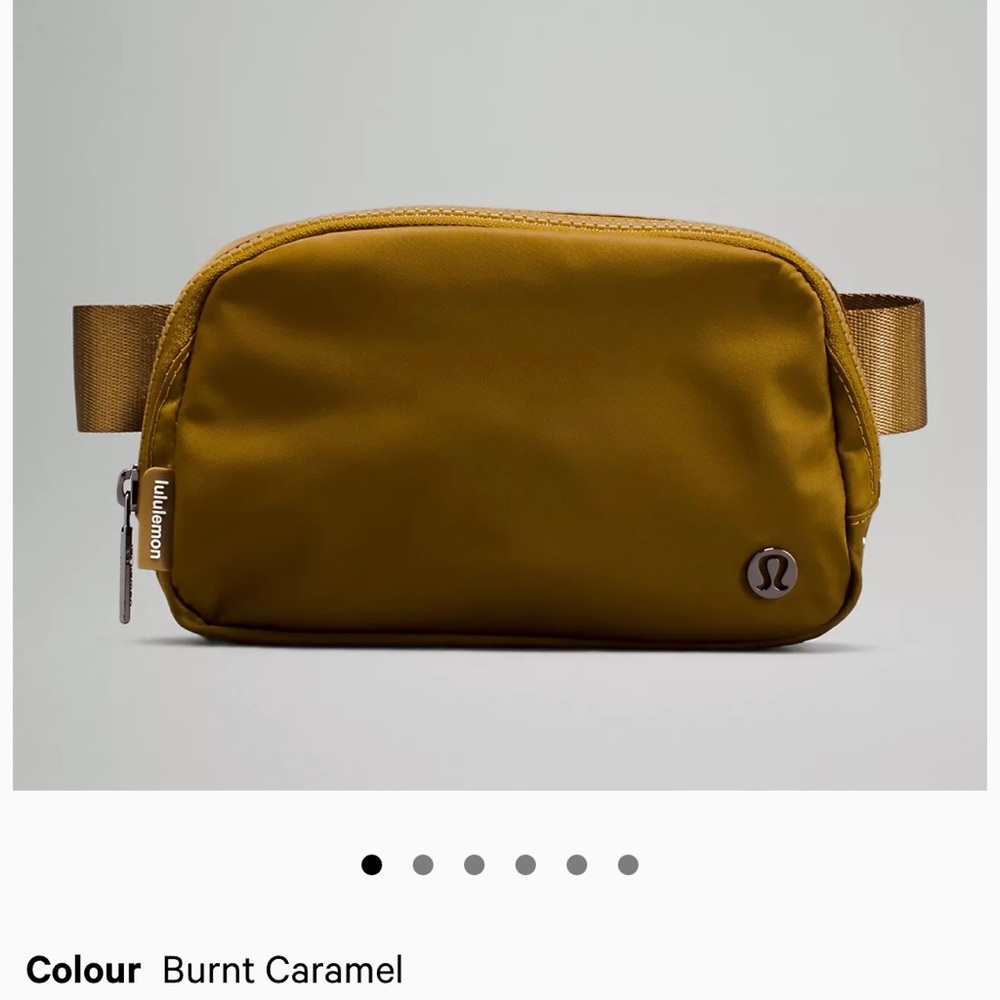 Lululemon Everywhere Belt Bag Burnt Caramel NEW